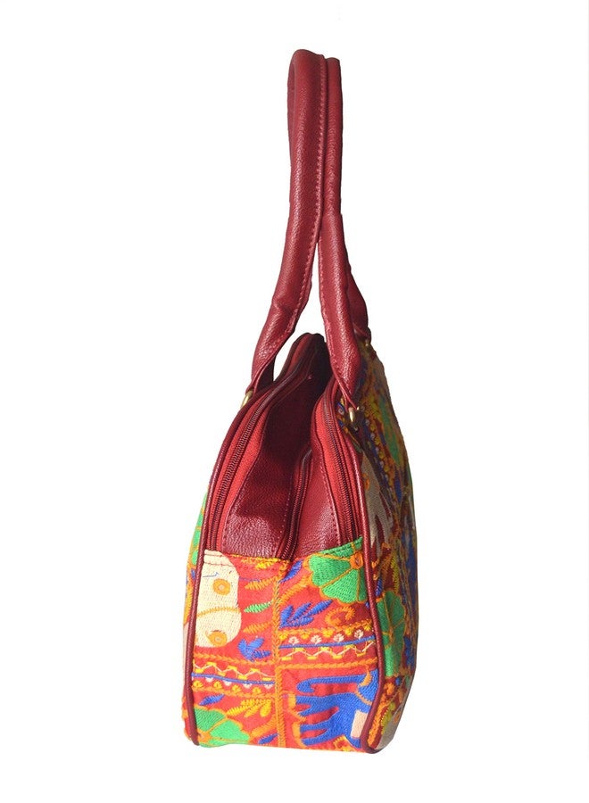 Prijam Girl's Handbag (Red) - Image 3